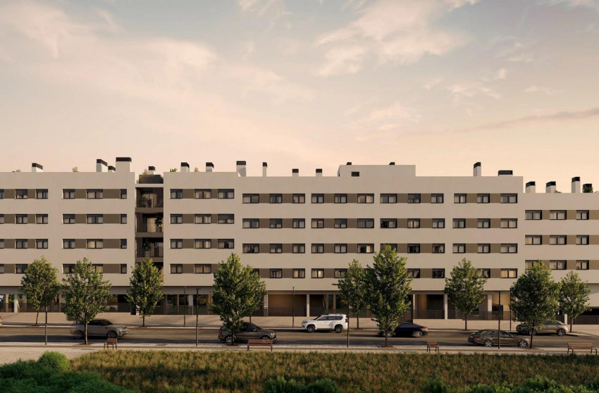 Obra nueva - Apartment - Alicante - San Agustín-PAU 2