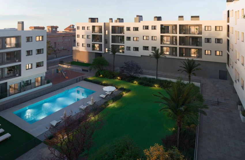 Obra nueva - Apartment - Alicante - San Agustín