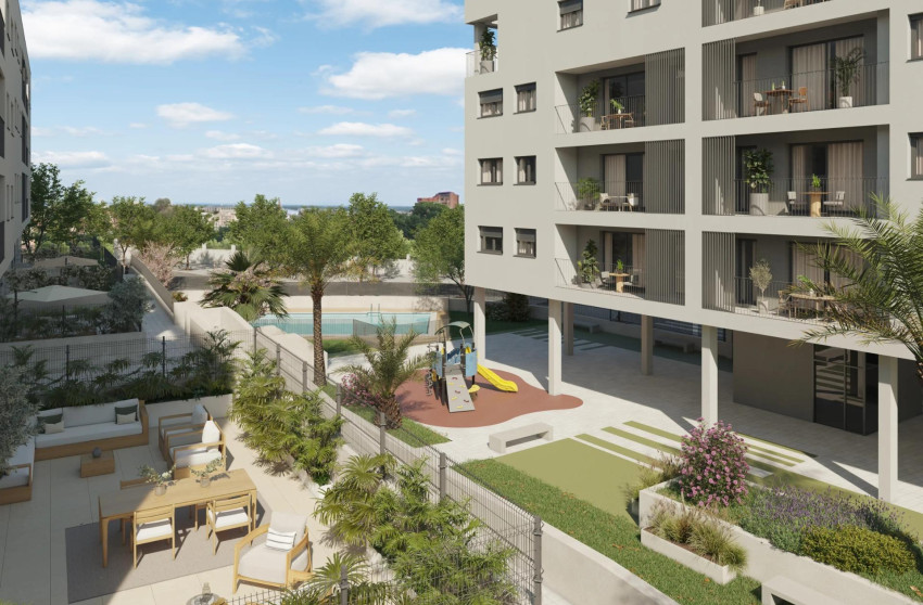 Obra nueva - Apartment - Alicante - San Agustín