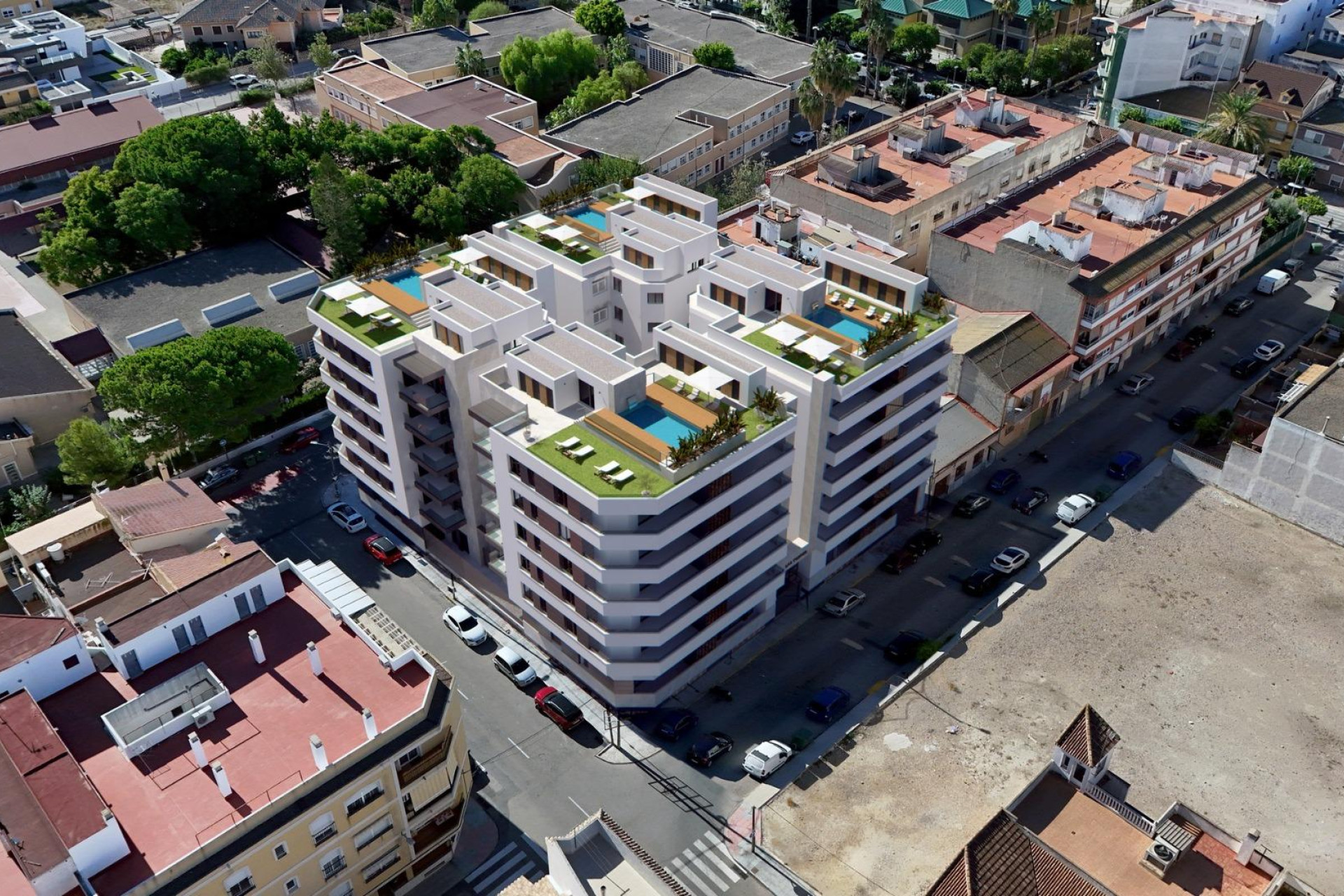 Obra nueva - Apartment - Almoradí - Center