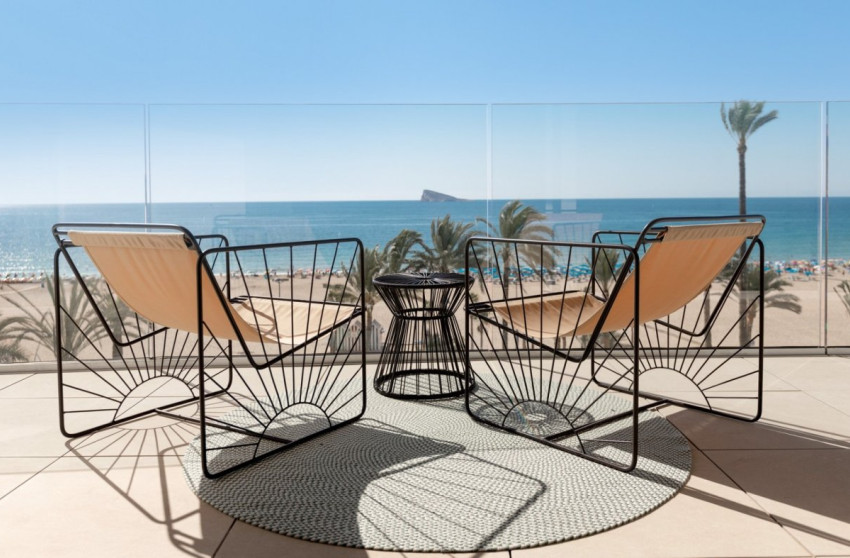 Obra nueva - Apartment - Benidorm - Playa Poniente