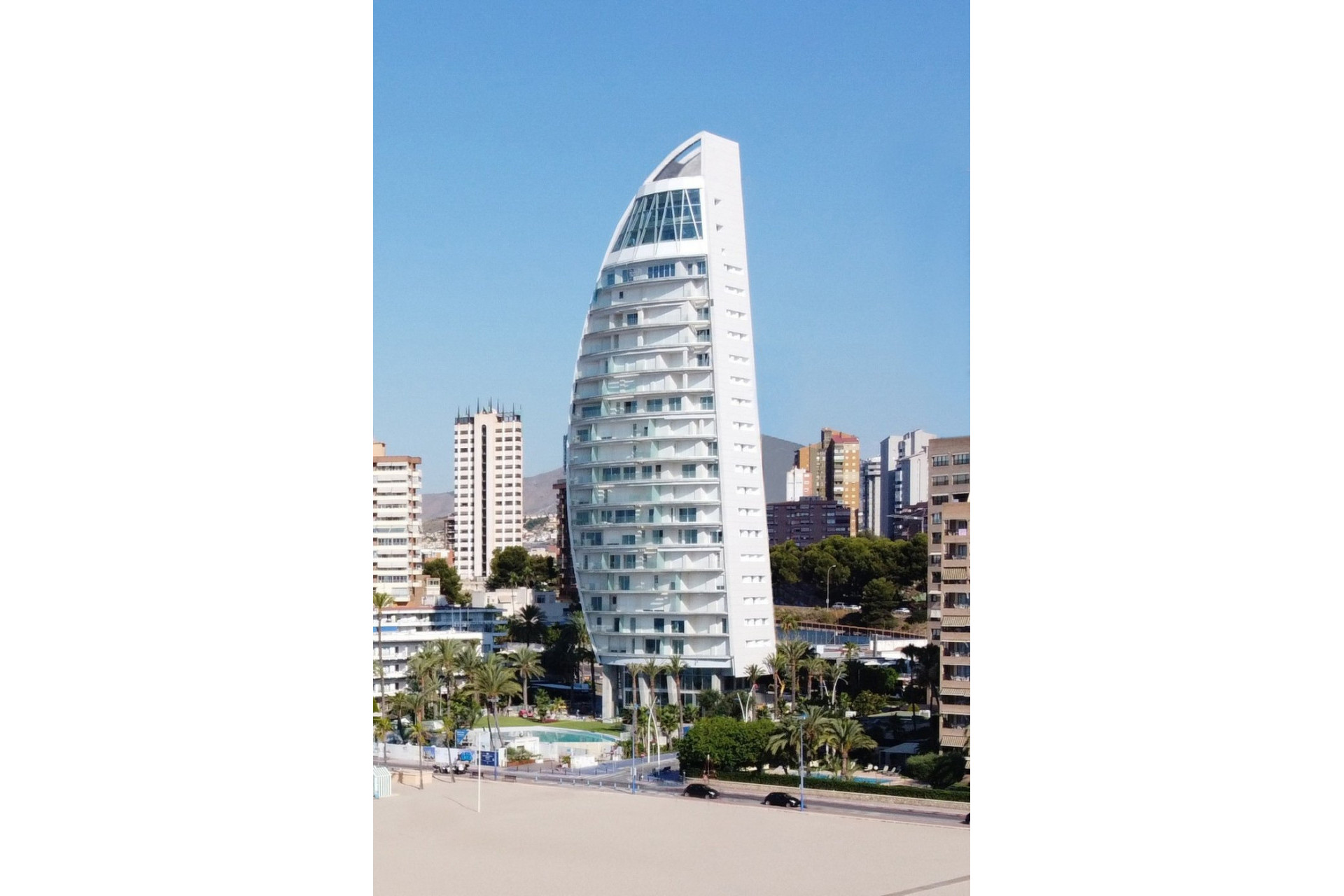 Obra nueva - Apartment - Benidorm - Playa Poniente