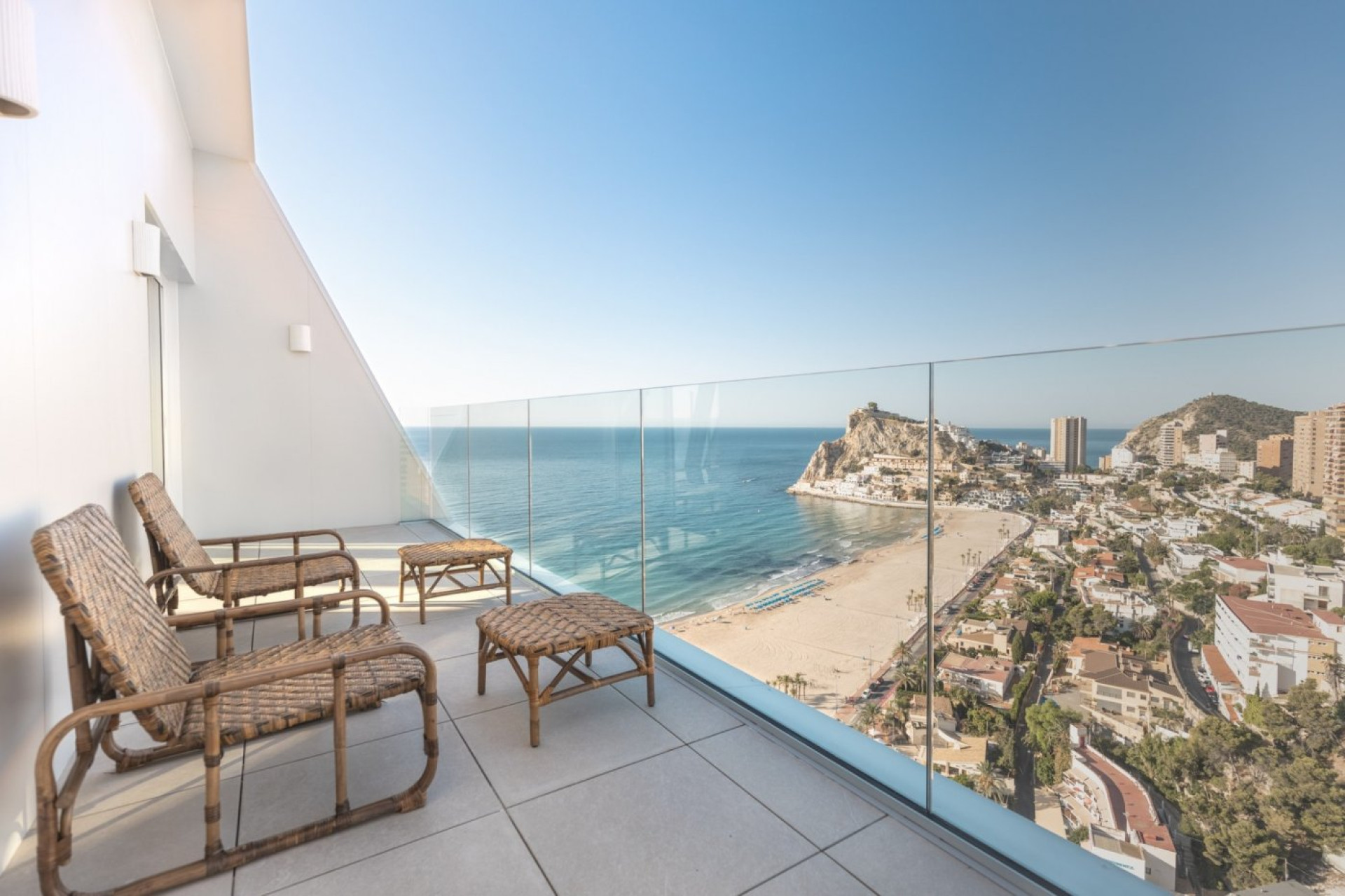 Obra nueva - Apartment - Benidorm - Poniente