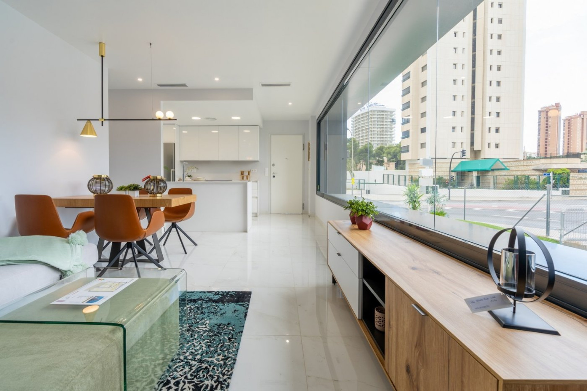 Obra nueva - Apartment - Benidorm - Poniente