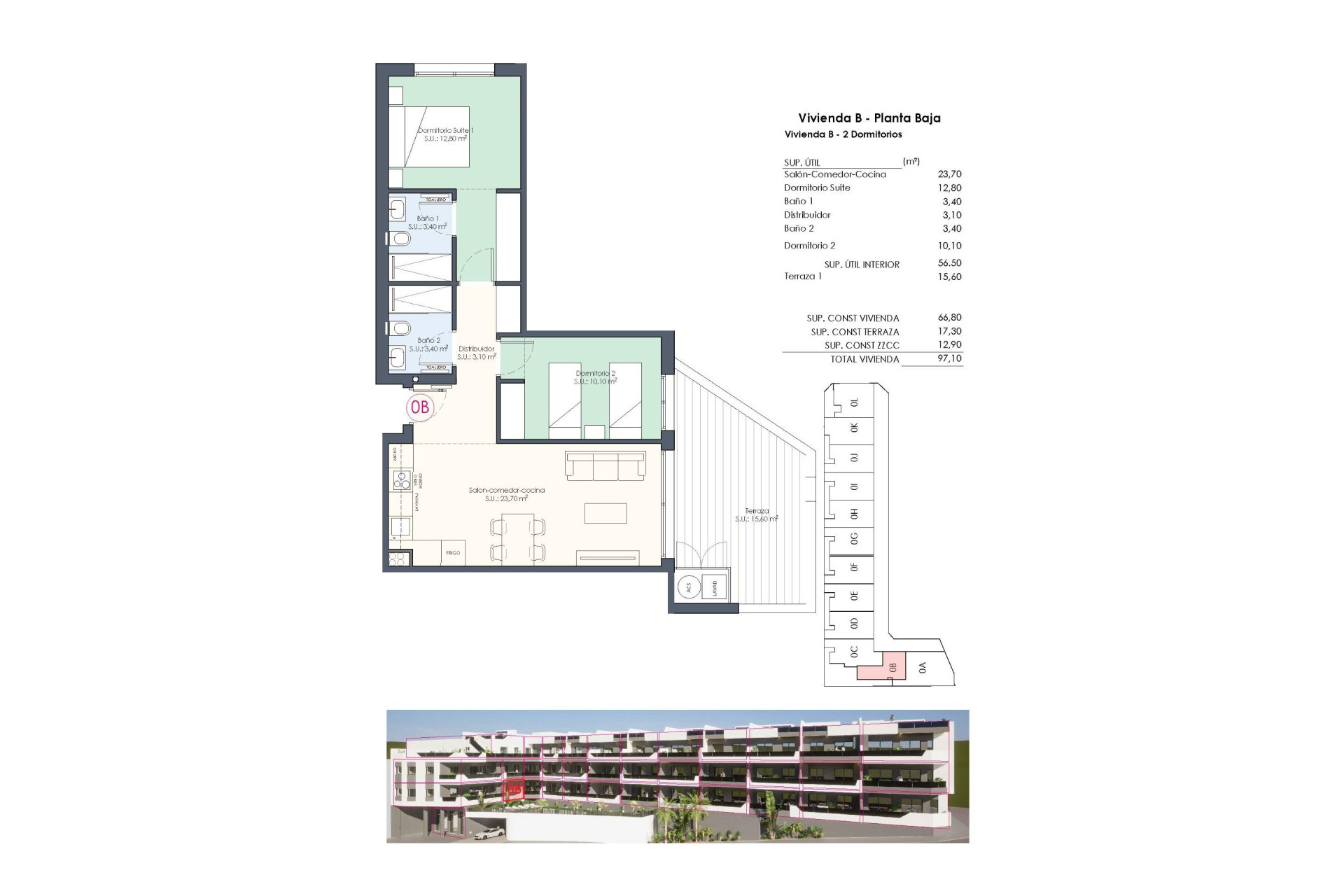 Obra nueva - Apartment - Benijófar - Pueblo