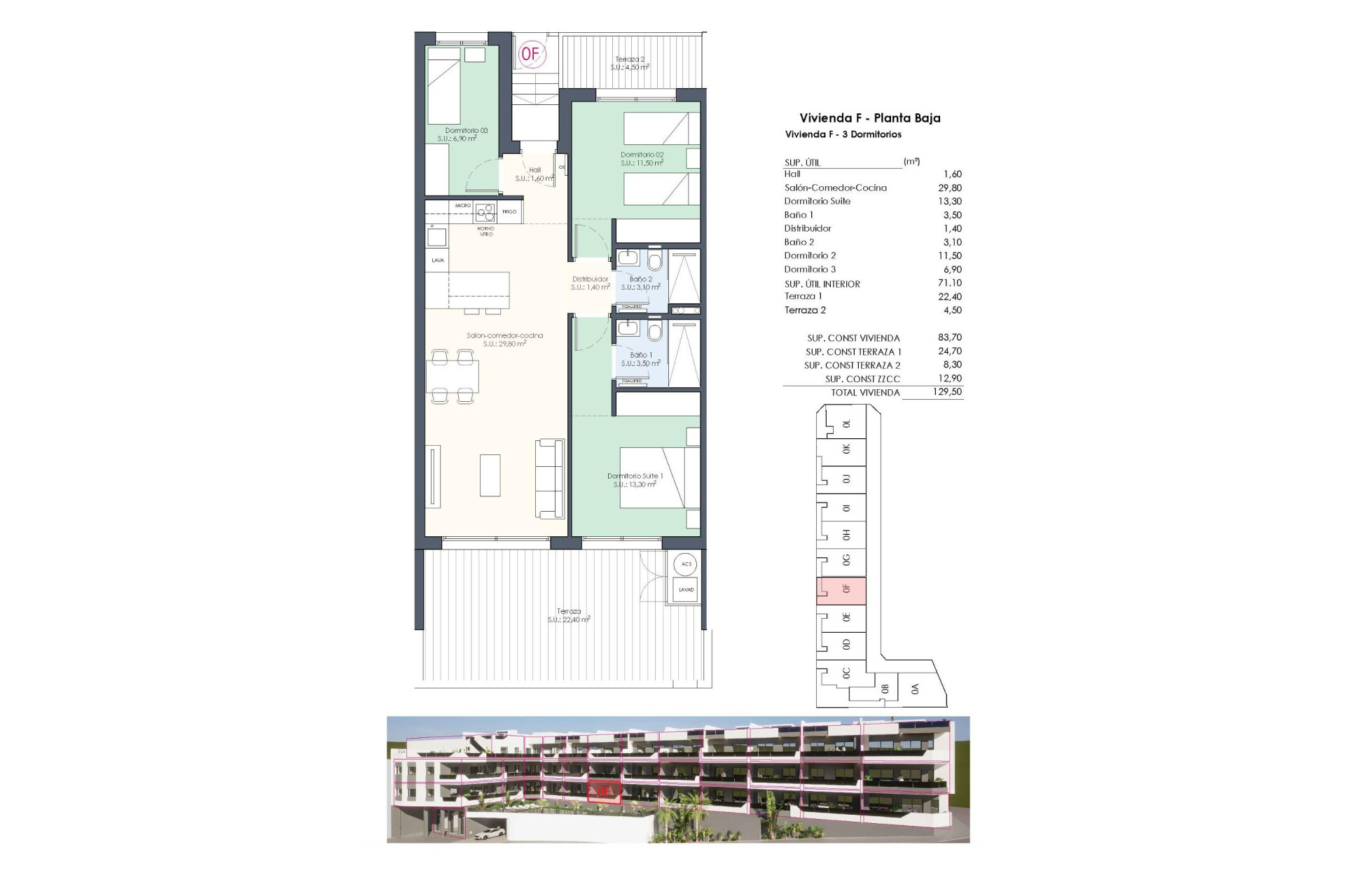 Obra nueva - Apartment - Benijófar - Pueblo