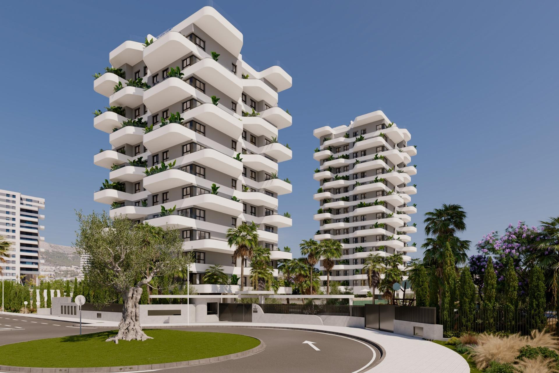 Obra nueva - Apartment - Calpe - El Saladar