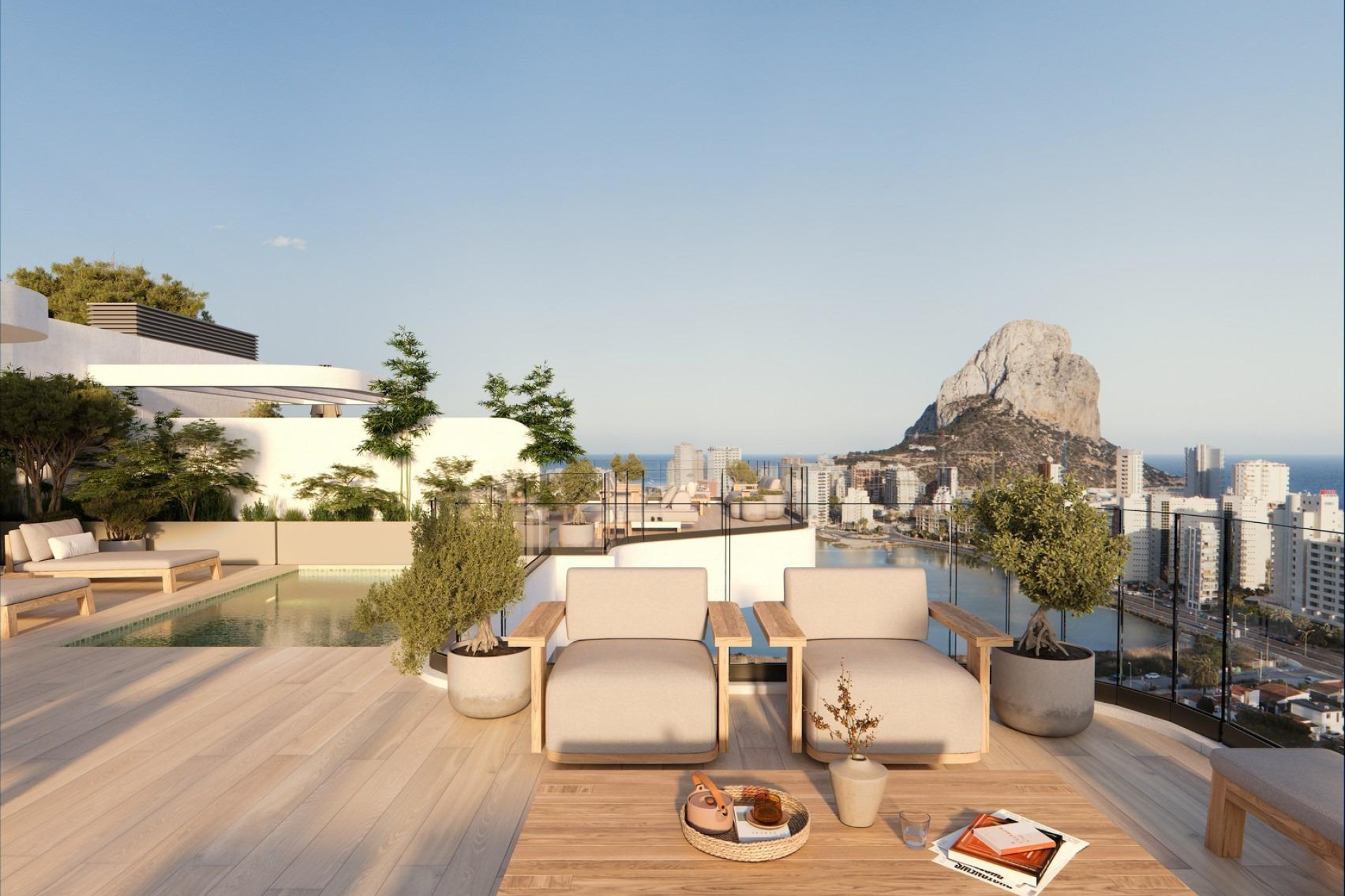 Obra nueva - Apartment - Calpe - El Saladar