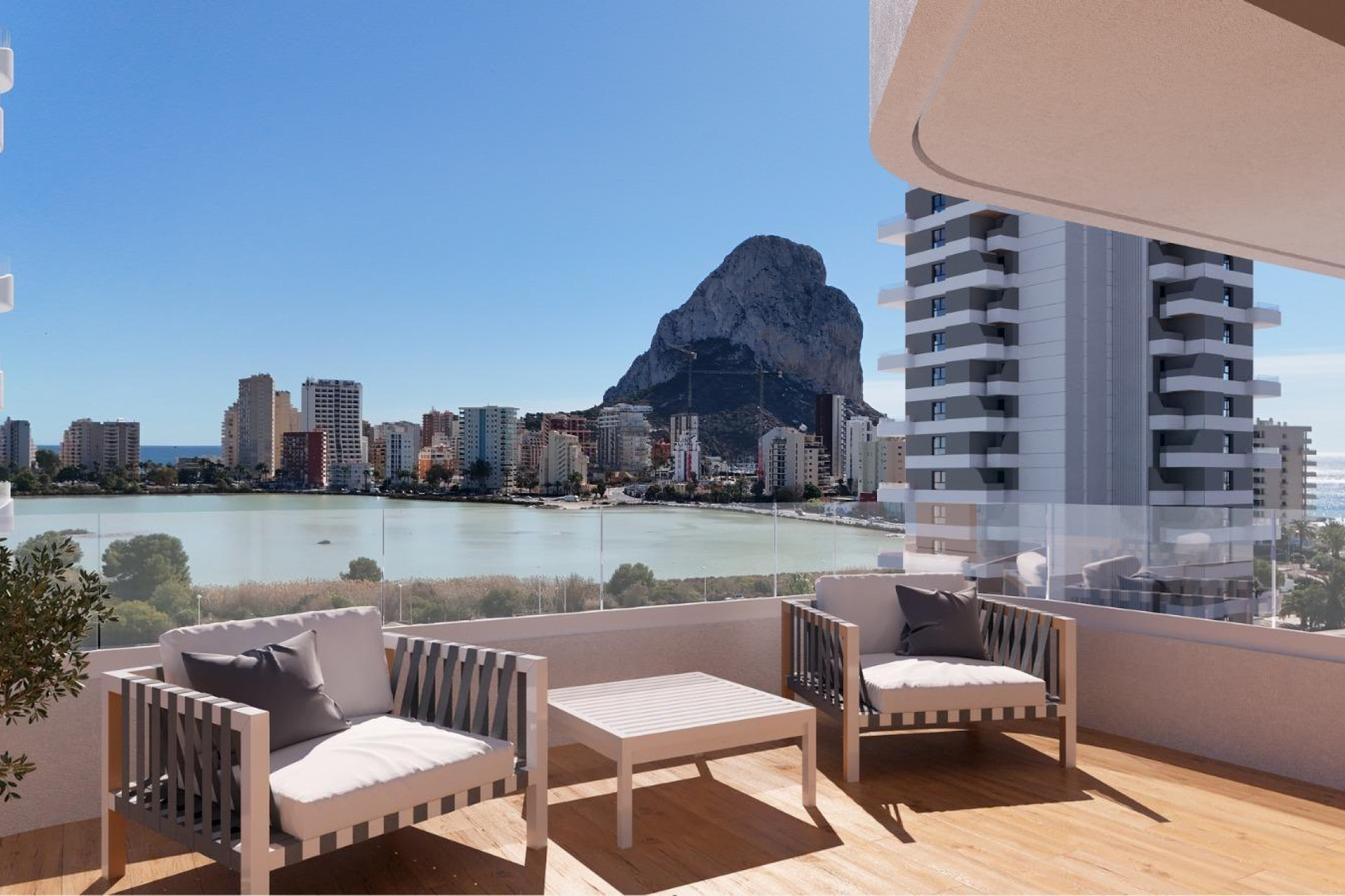 Obra nueva - Apartment - Calpe - El Saladar