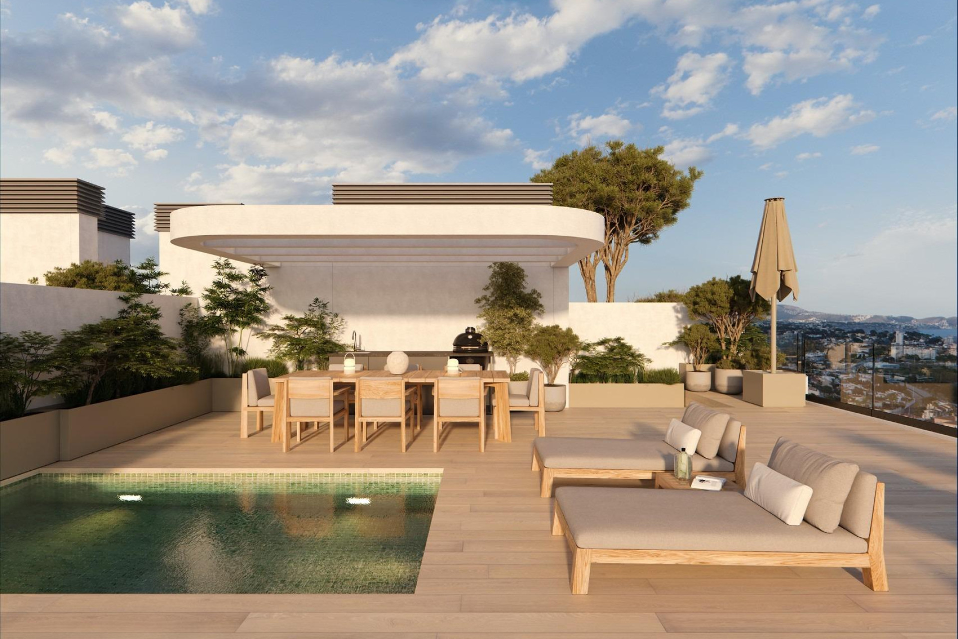 Obra nueva - Apartment - Calpe - El Saladar