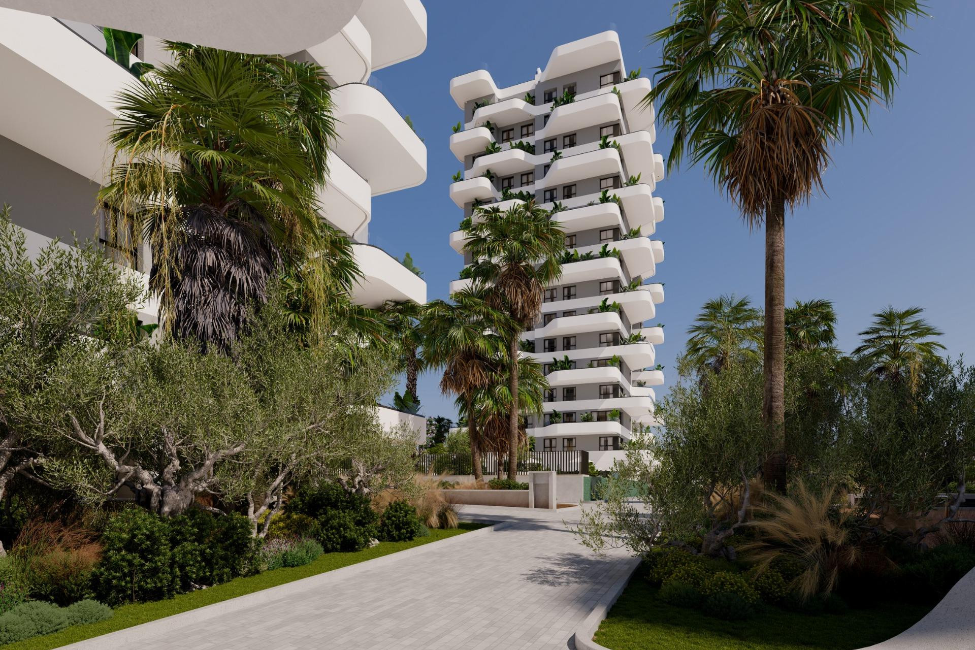 Obra nueva - Apartment - Calpe - El Saladar