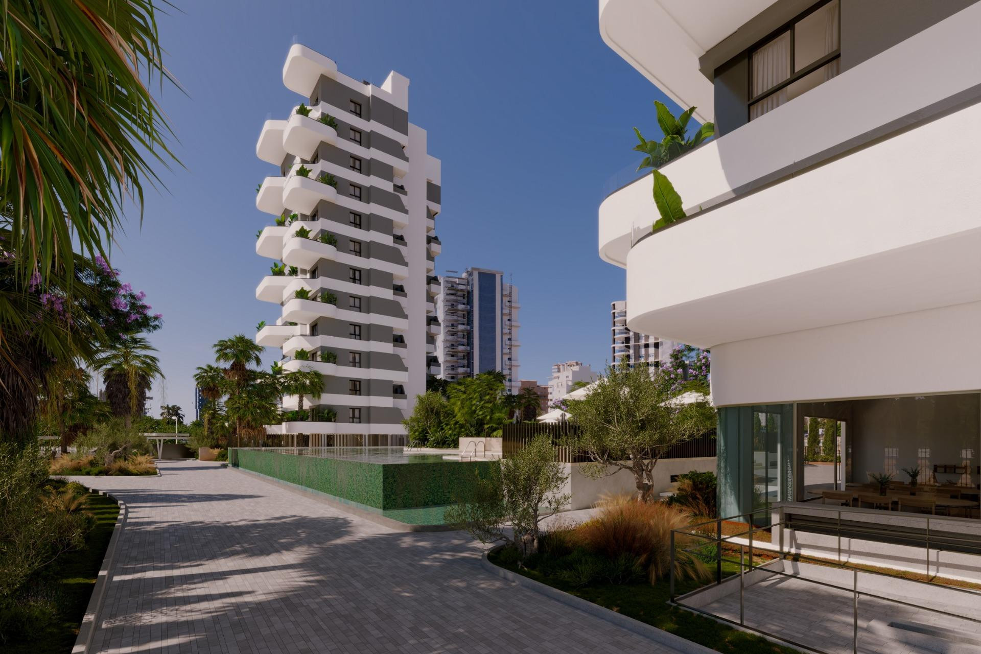 Obra nueva - Apartment - Calpe - El Saladar