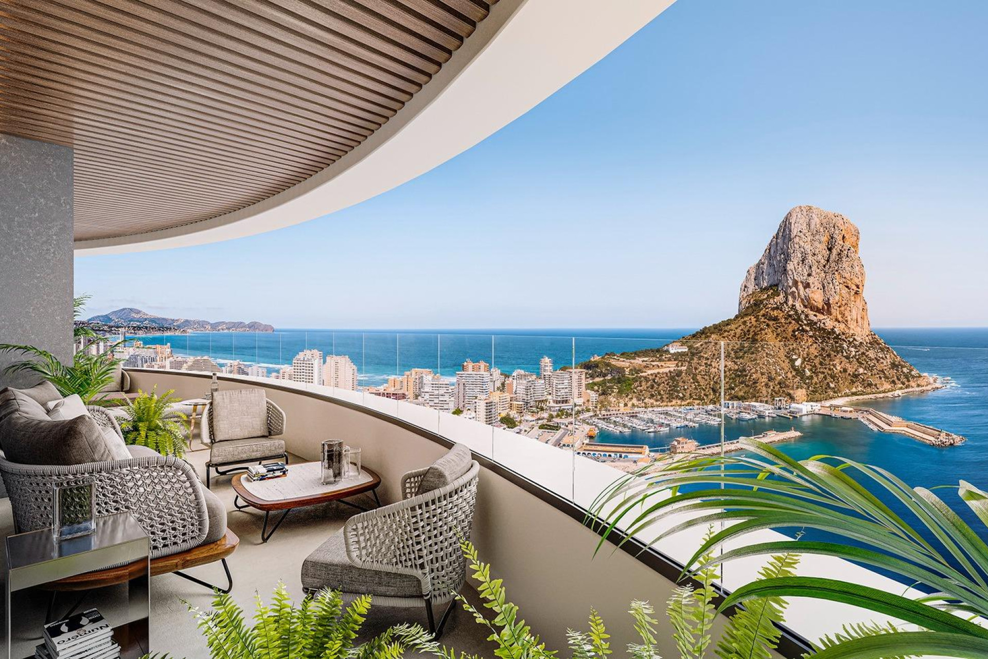 Obra nueva - Apartment - Calpe - Playa Cantal Roig