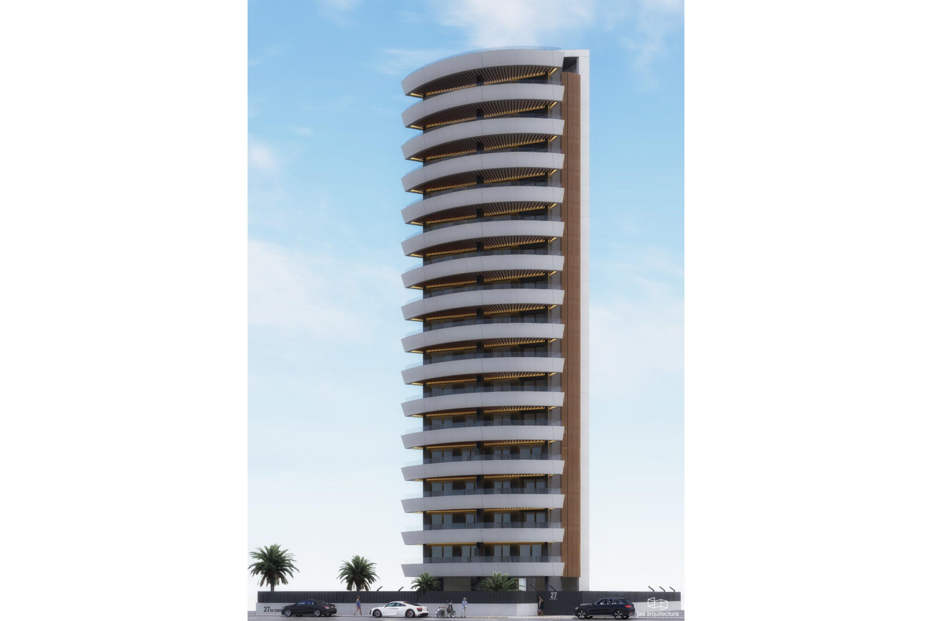 Obra nueva - Apartment - Calpe - Playa Cantal Roig