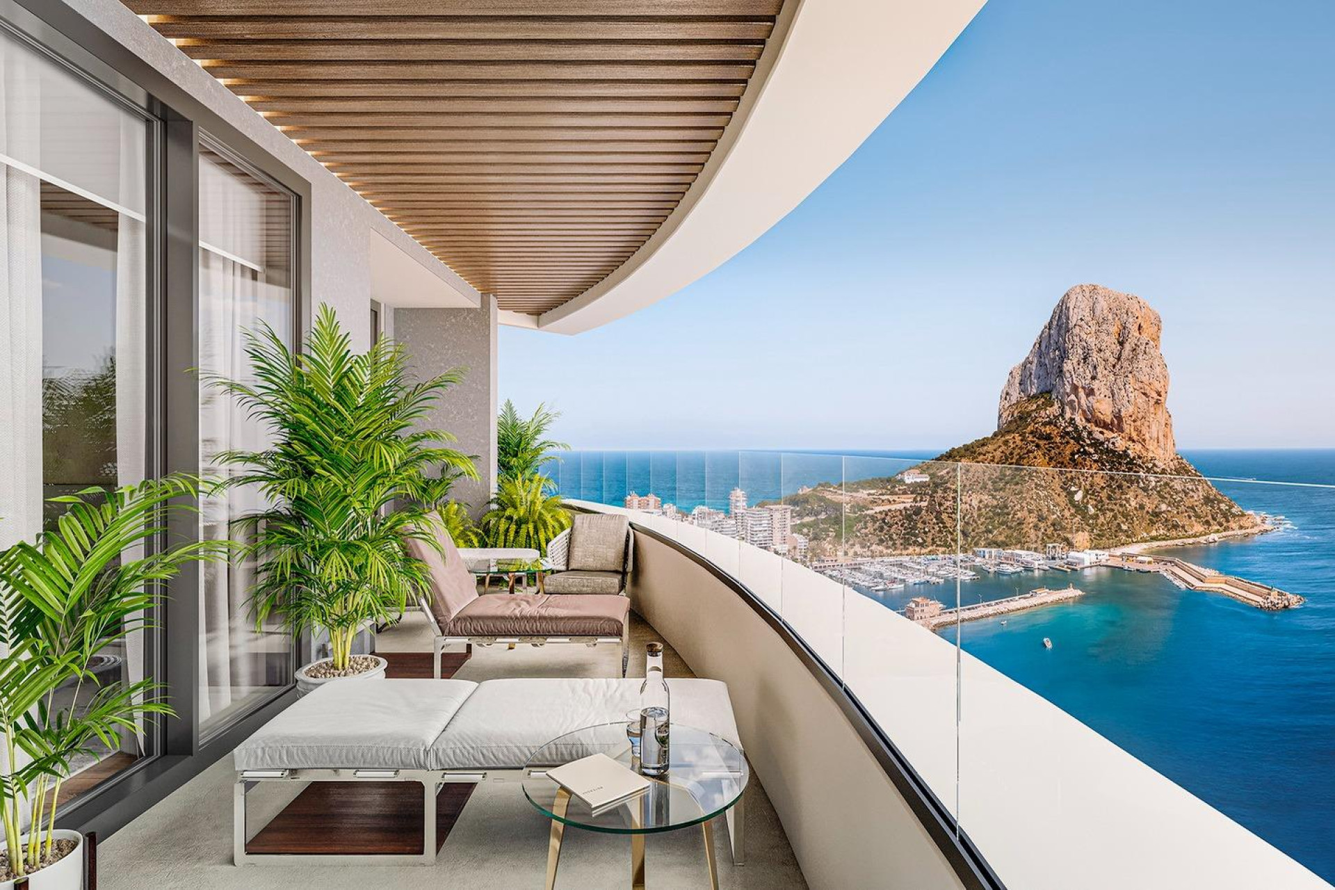 Obra nueva - Apartment - Calpe - Playa Cantal Roig