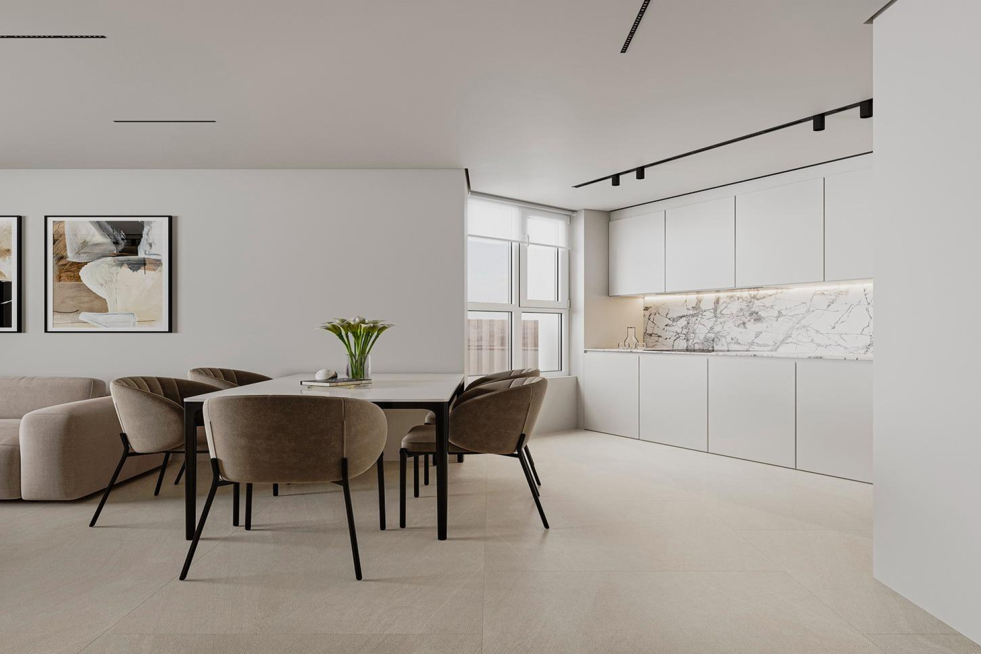 Obra nueva - Apartment - Calpe - Playa Cantal Roig