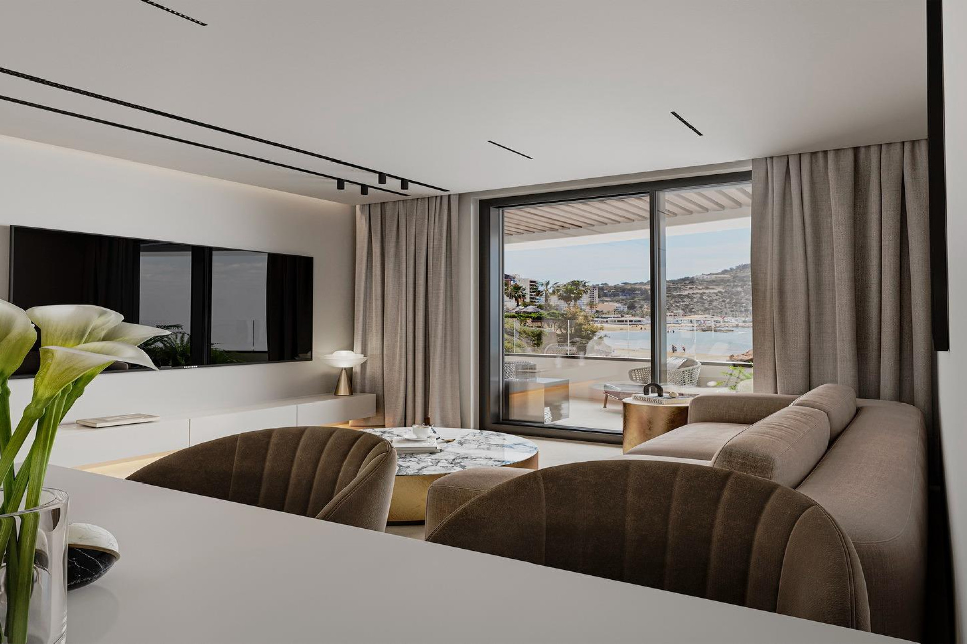 Obra nueva - Apartment - Calpe - Playa Cantal Roig