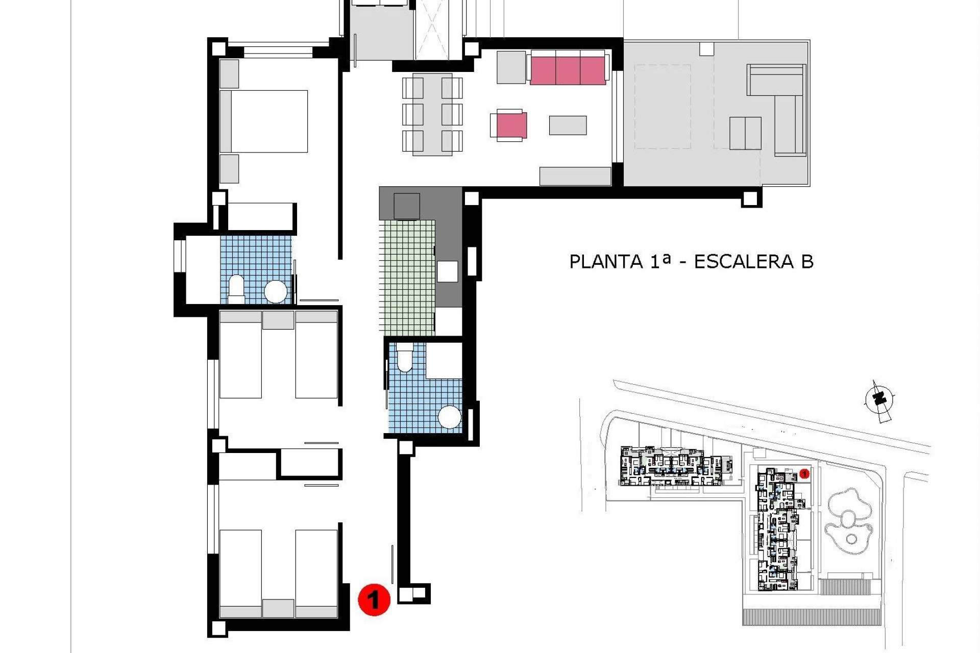 Obra nueva - Apartment - Denia - Las Marinas km 2.5