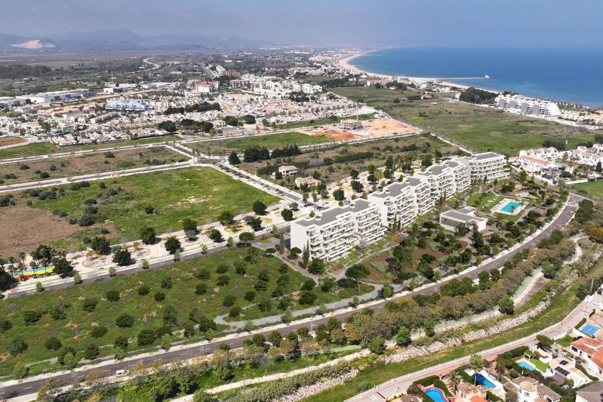 Obra nueva - Apartment - Denia - Playa de La Almadraba