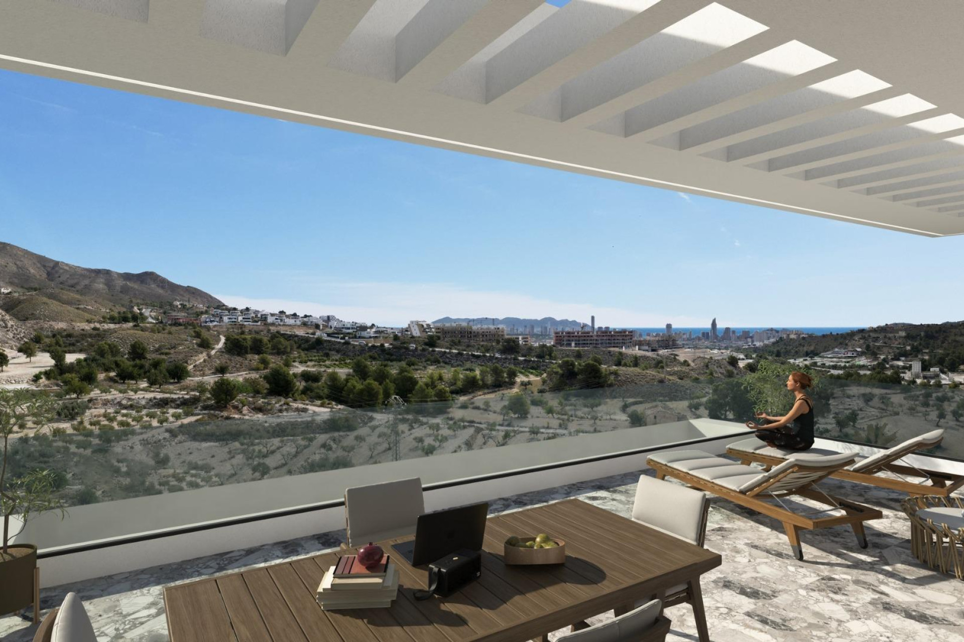 Obra nueva - Apartment - Finestrat - Balcón De Finestrat