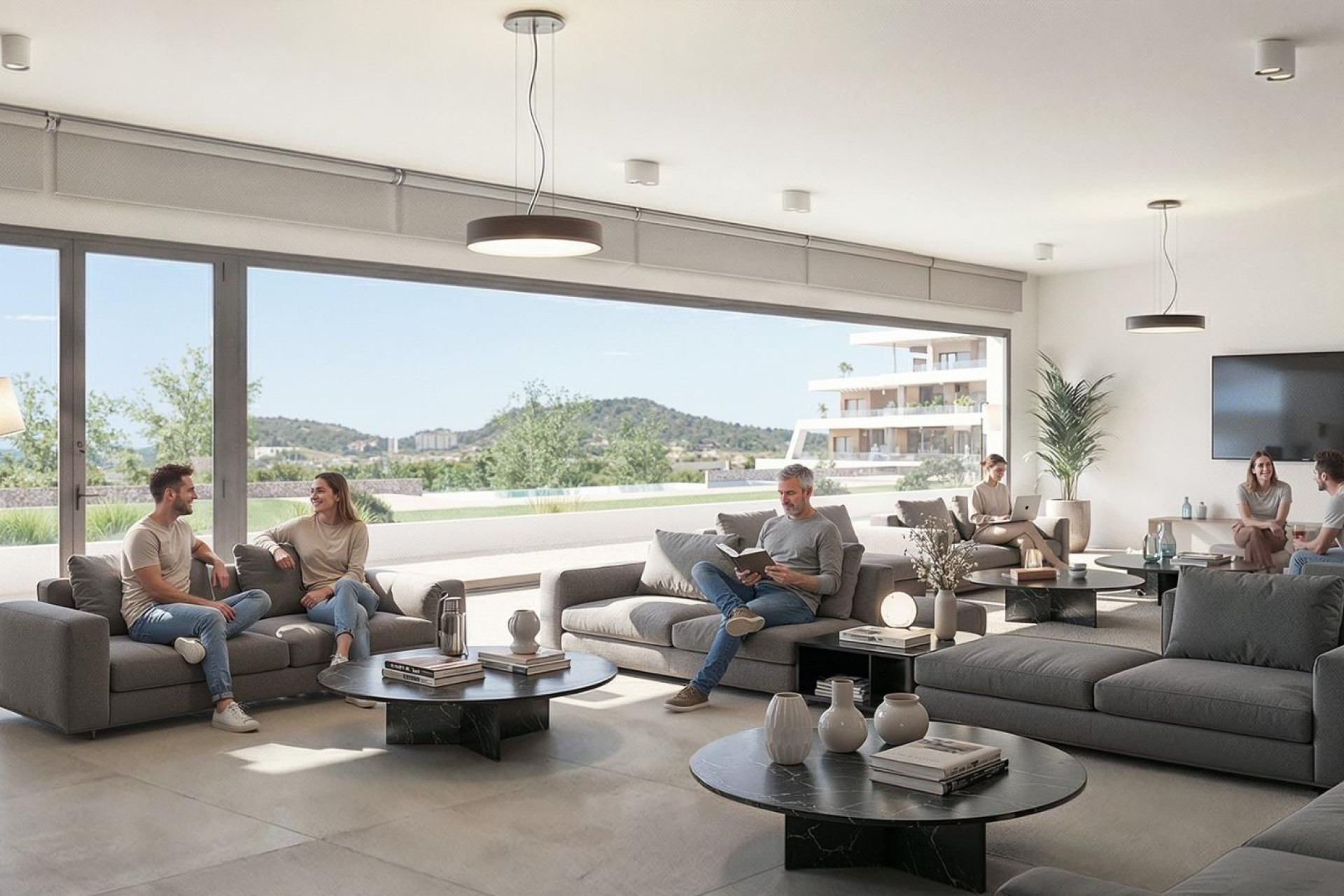 Obra nueva - Apartment - Finestrat - Balcón De Finestrat