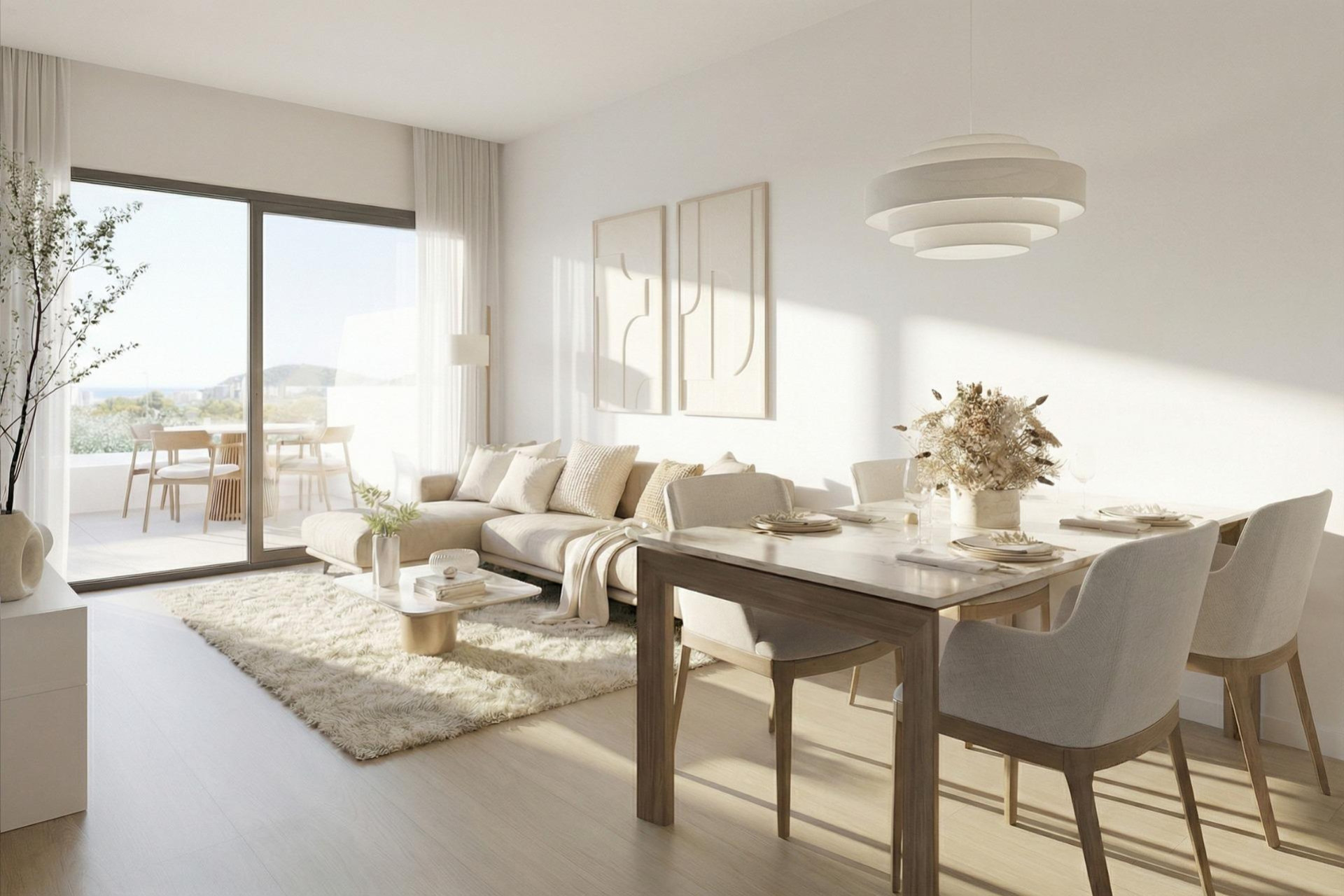Obra nueva - Apartment - Finestrat - Balcón De Finestrat