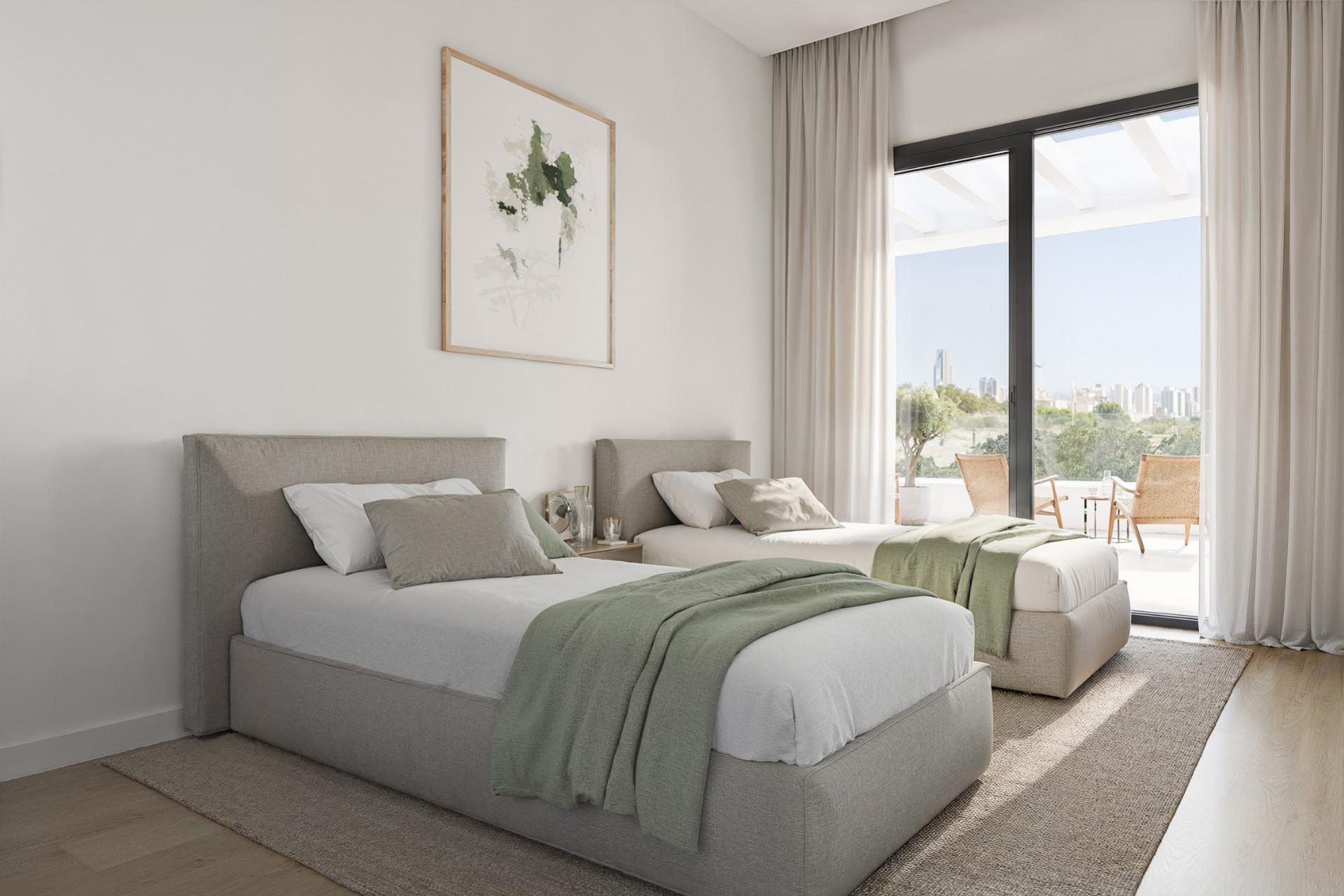 Obra nueva - Apartment - Finestrat - Balcón De Finestrat