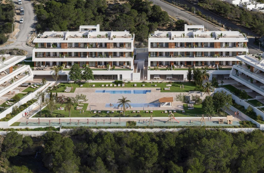 Obra nueva - Apartment - Finestrat - Balcón De Finestrat