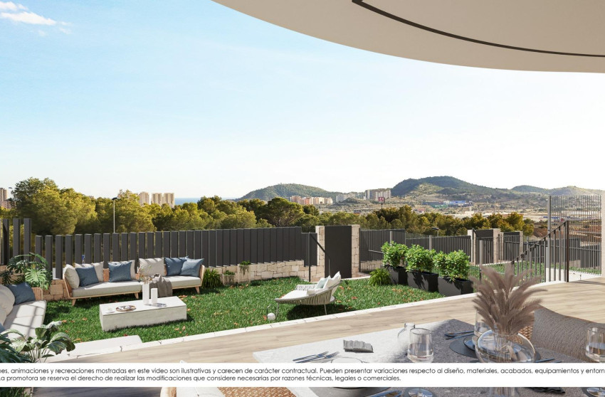 Obra nueva - Apartment - Finestrat - Campana Garden