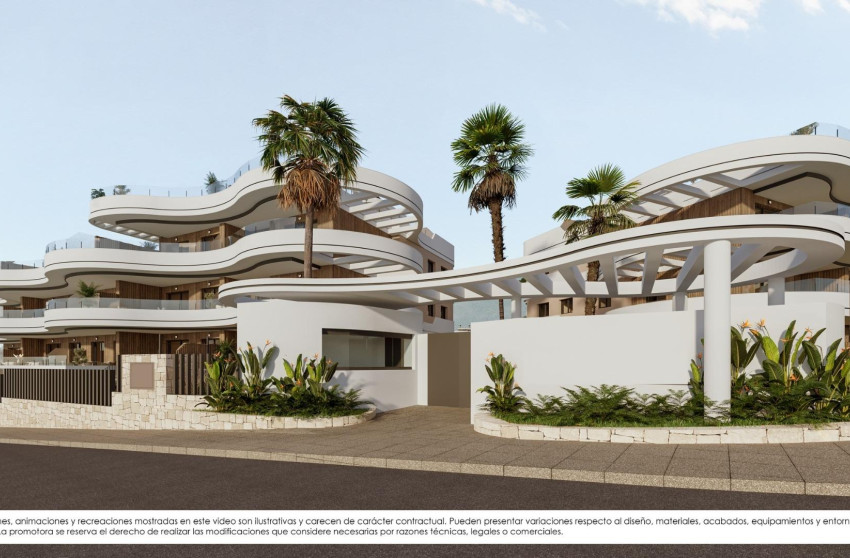 Obra nueva - Apartment - Finestrat - Campana Garden