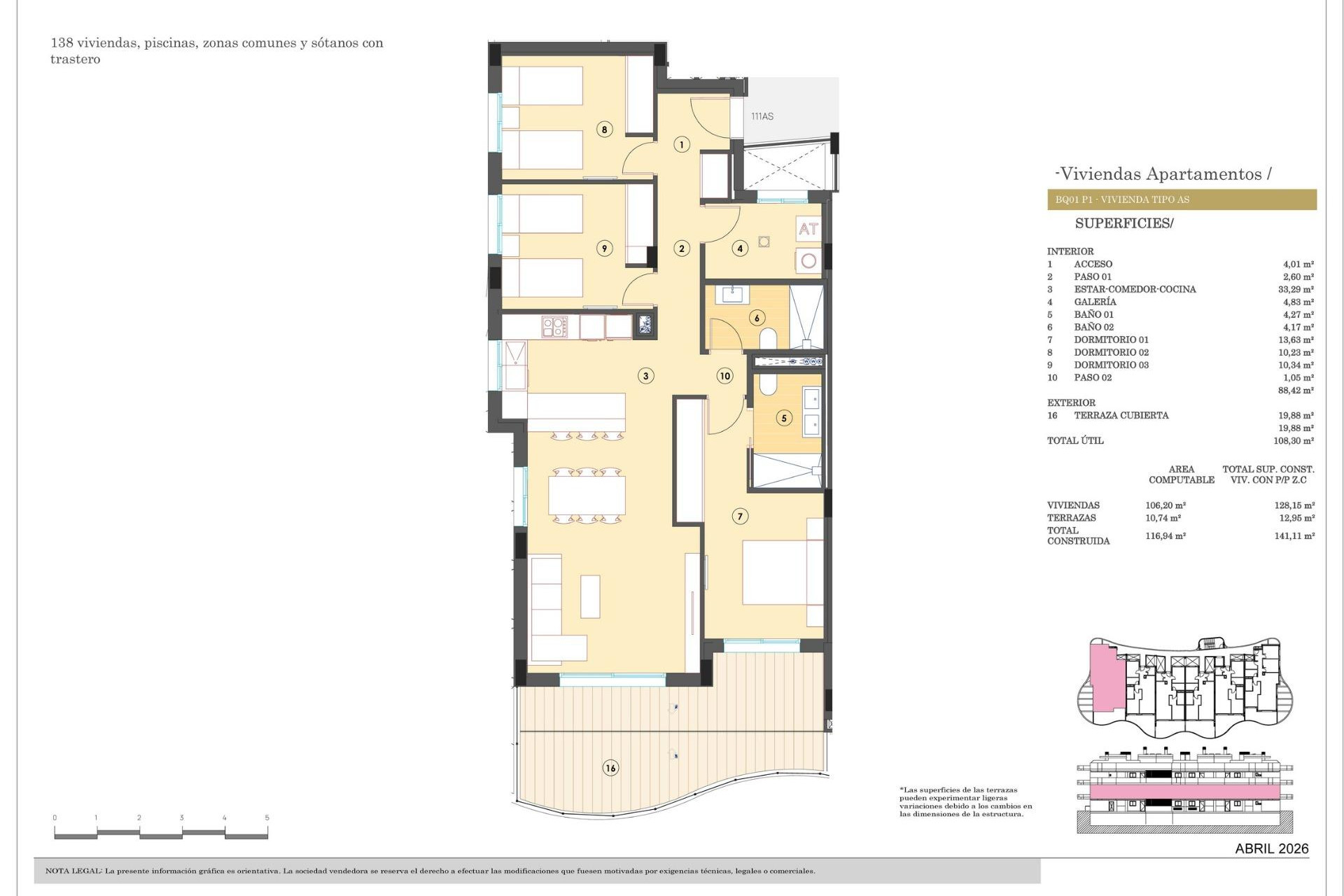 Obra nueva - Apartment - Finestrat - Campana Garden