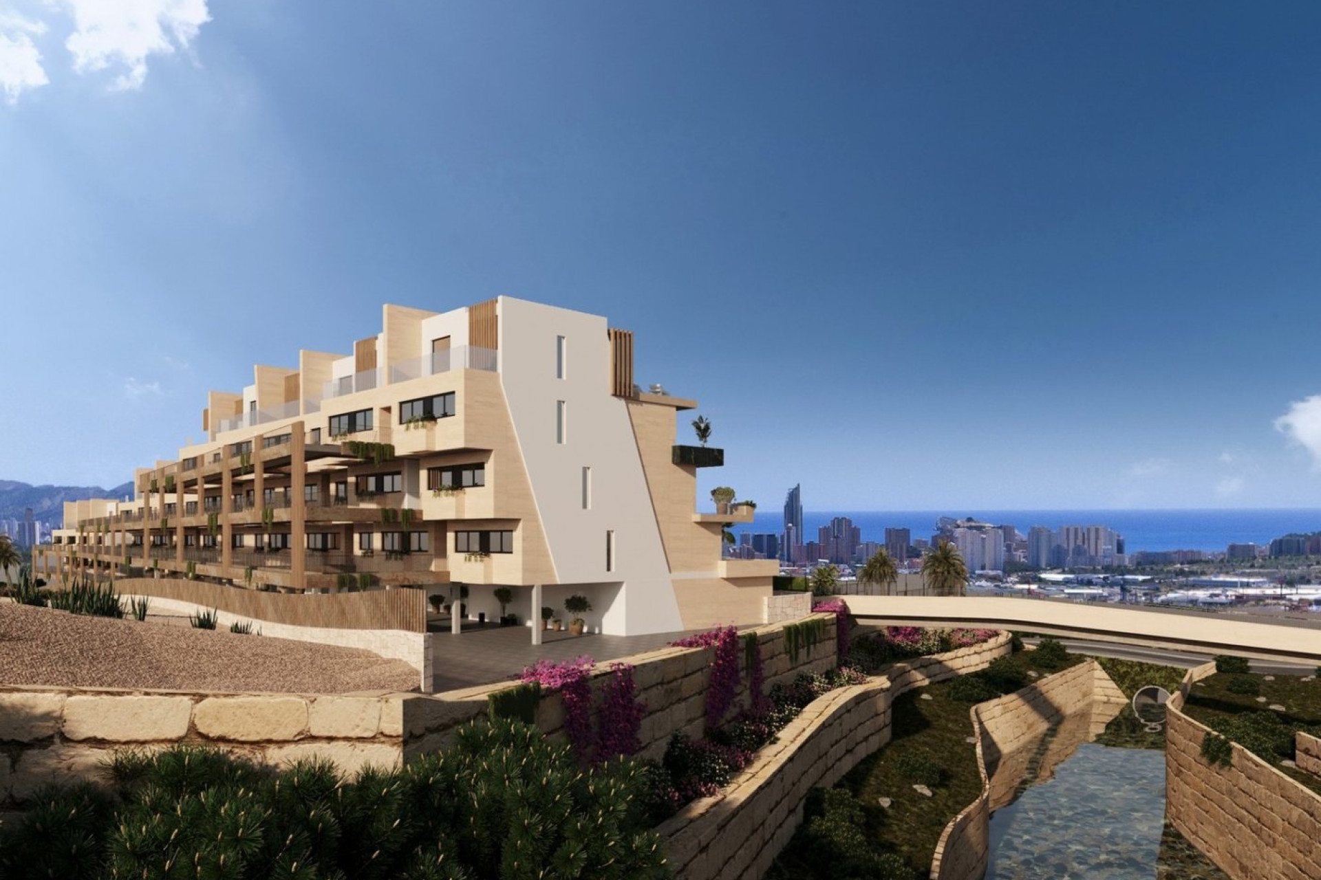 Obra nueva - Apartment - Finestrat - Camporrosso Village