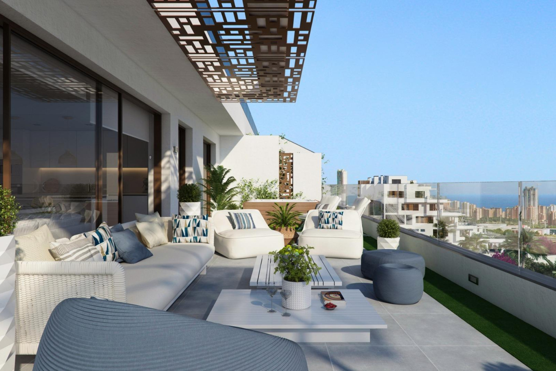 Obra nueva - Apartment - Finestrat - Seascape Resort