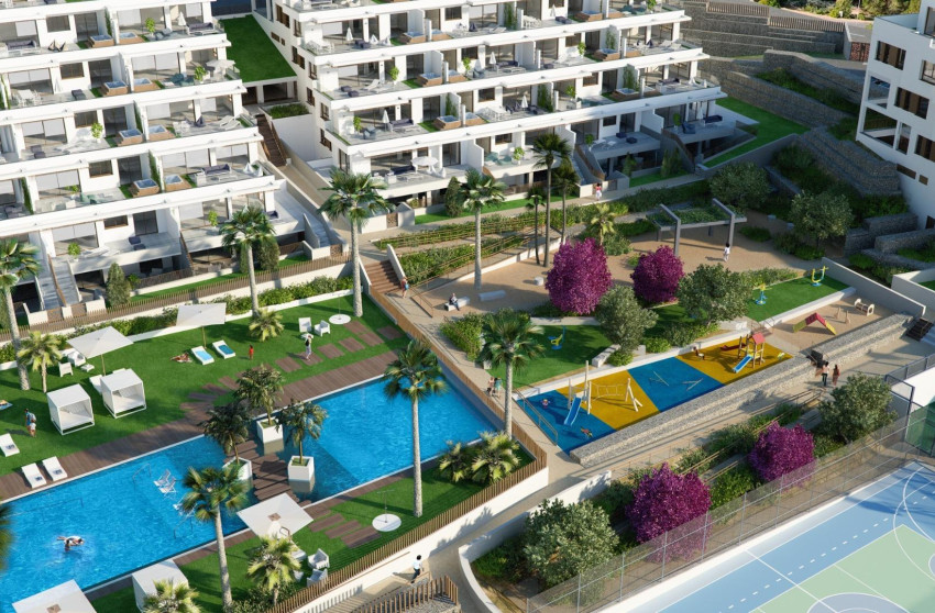 Obra nueva - Apartment - Finestrat - Seascape Resort