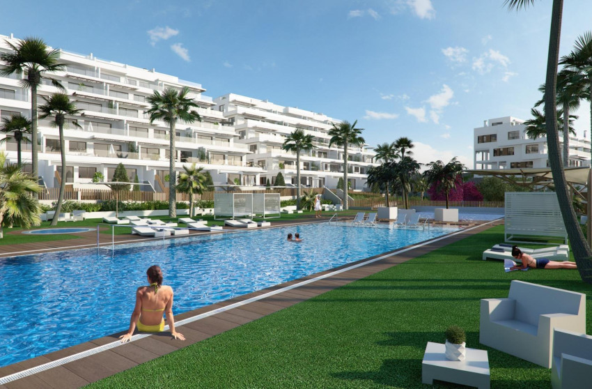 Obra nueva - Apartment - Finestrat - Seascape Resort