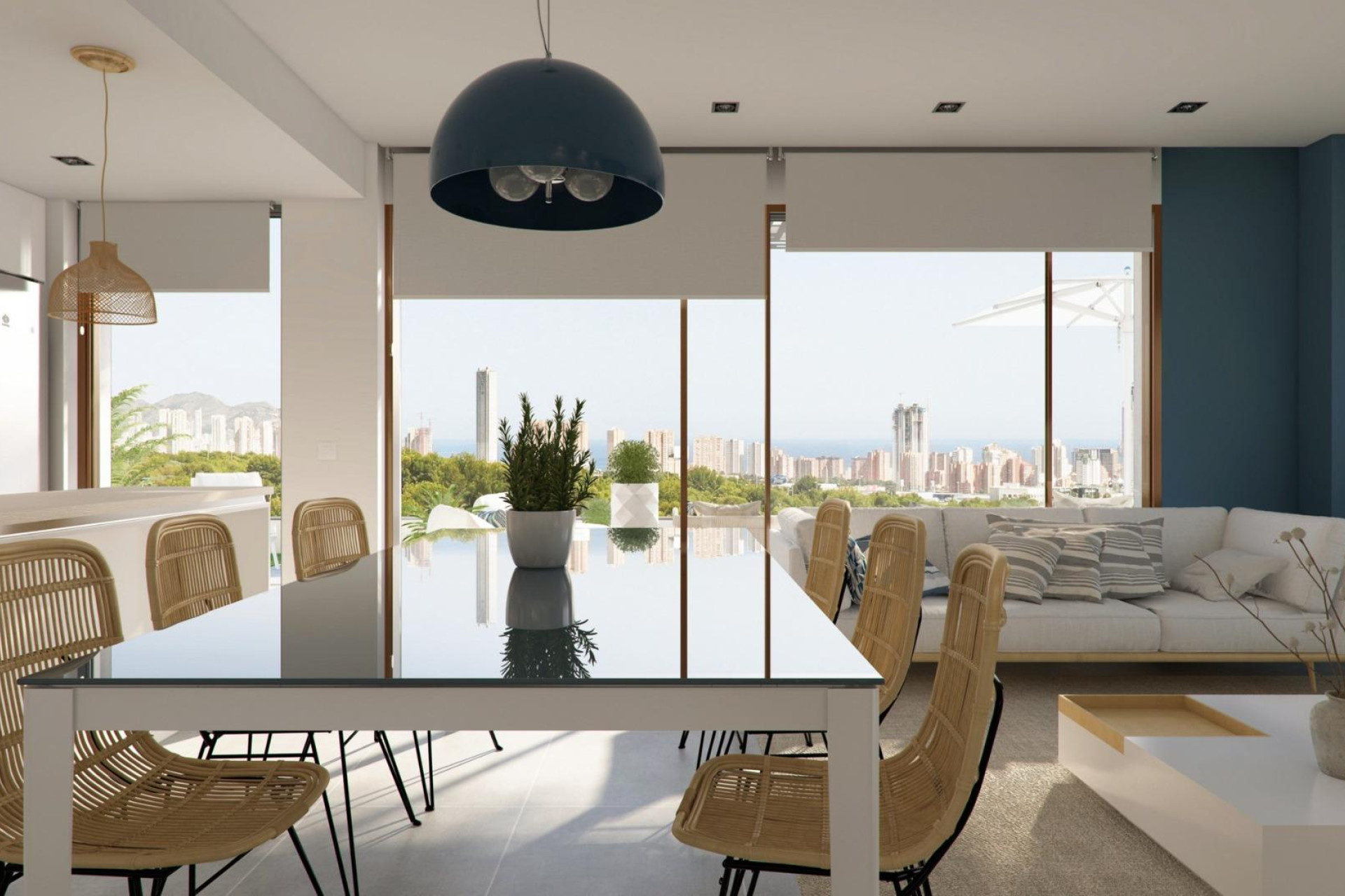 Obra nueva - Apartment - Finestrat - Seascape