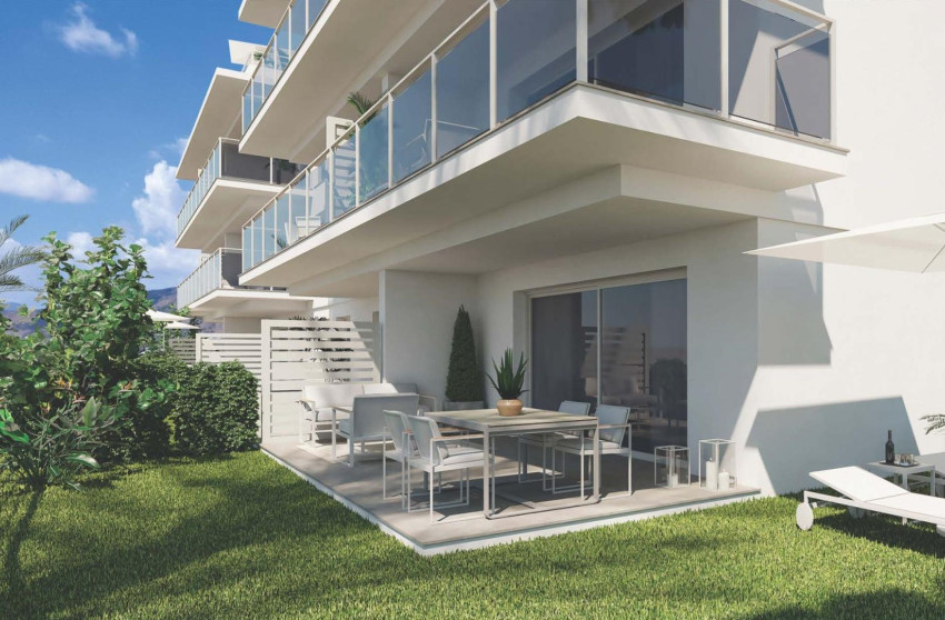 Obra nueva - Apartment - Finestrat - Sierra Cortina
