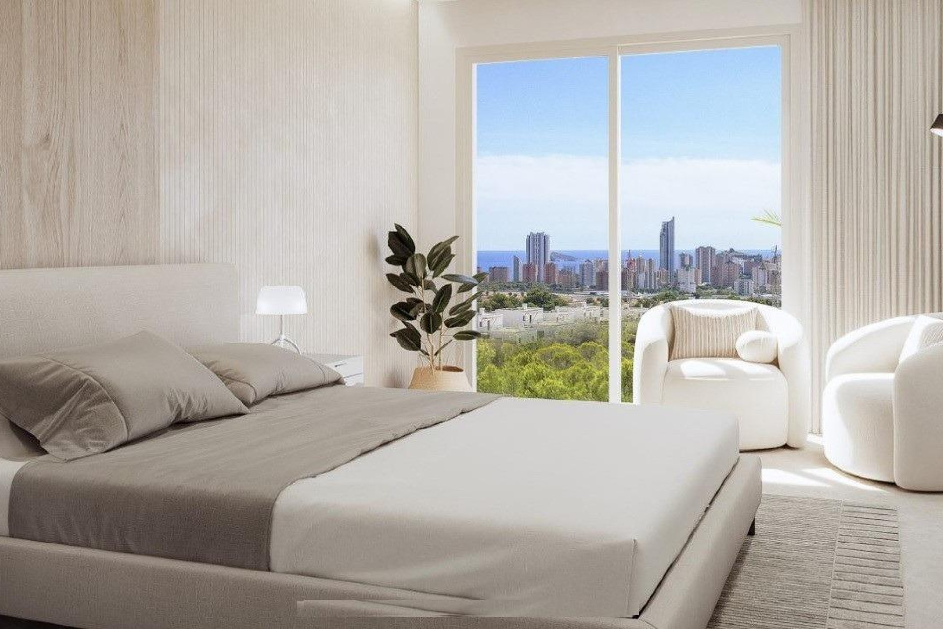Obra nueva - Apartment - Finestrat - Sierra Cortina