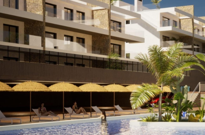 Obra nueva - Apartment - Finestrat