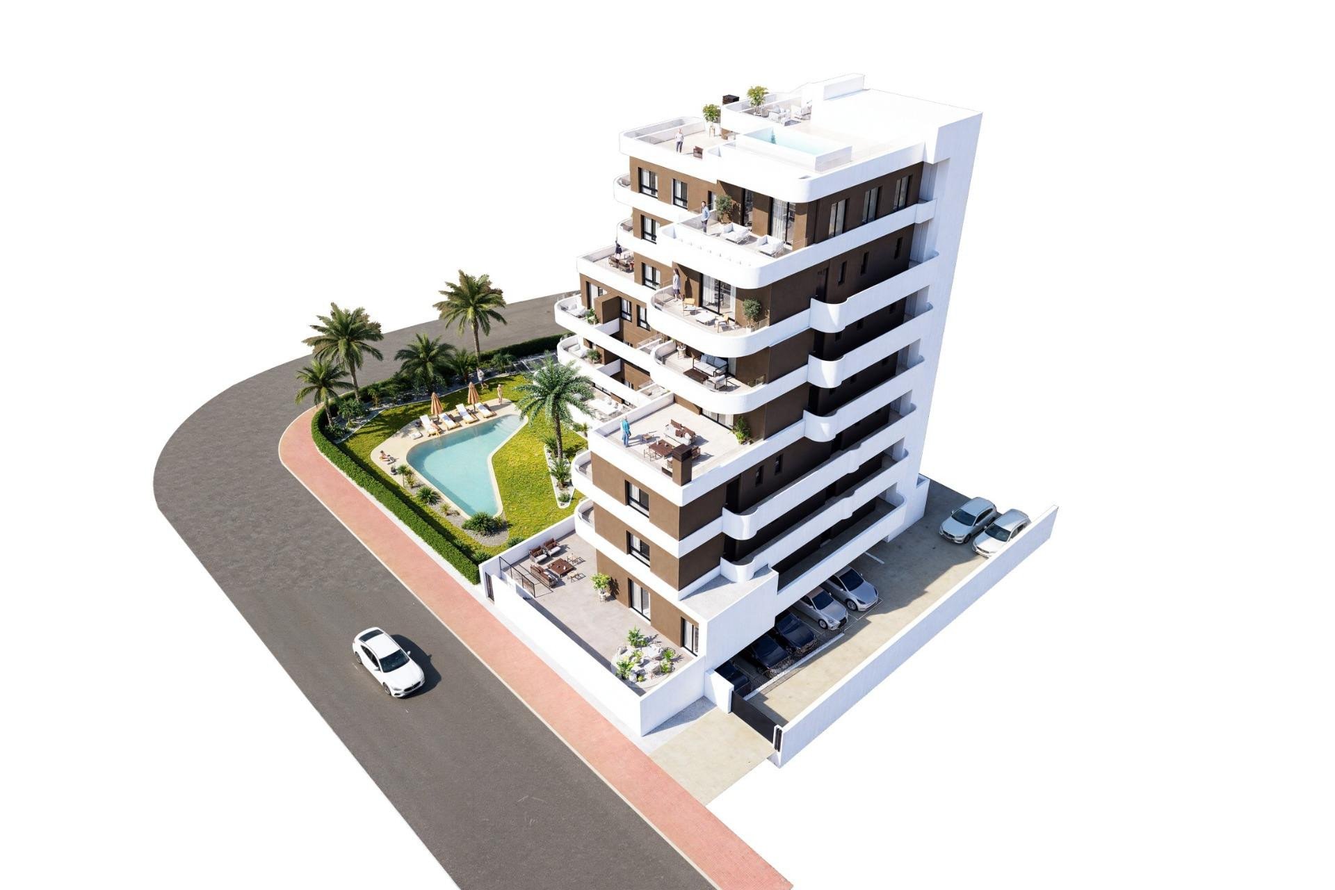 Obra nueva - Apartment - Guardamar del Segura - CAMINO PUERTO