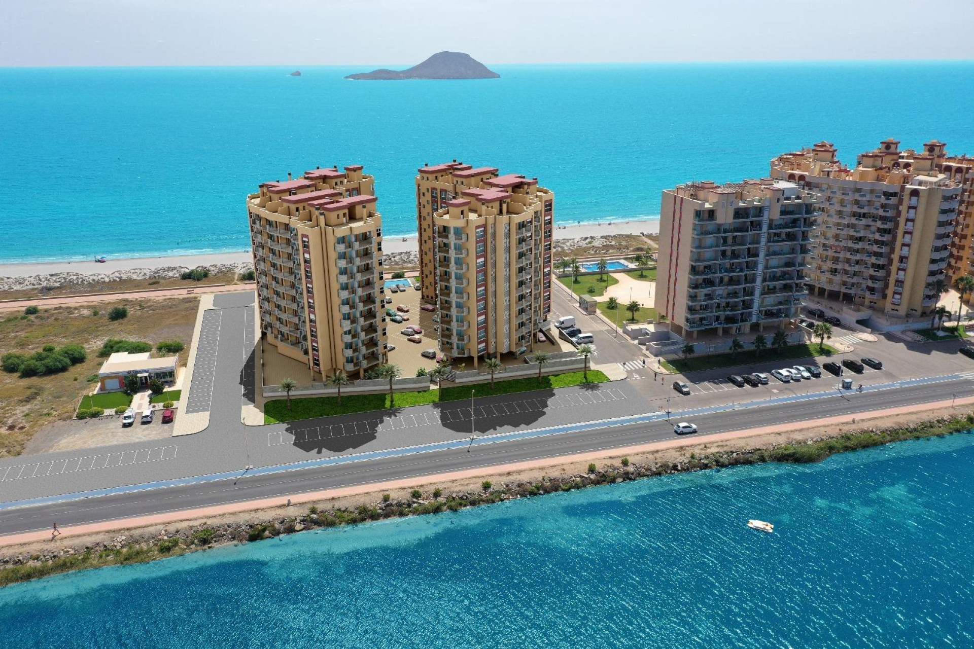 Obra nueva - Apartment - La Manga del Mar Menor - La Manga