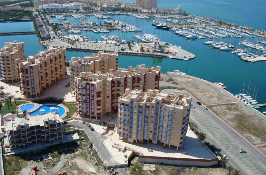 Obra nueva - Apartment - La Manga del Mar Menor - La Manga