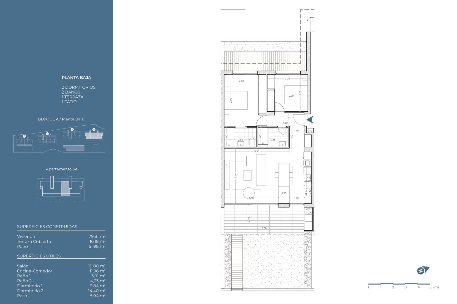 Obra nueva - Apartment - La Nucia - Puerto Azul