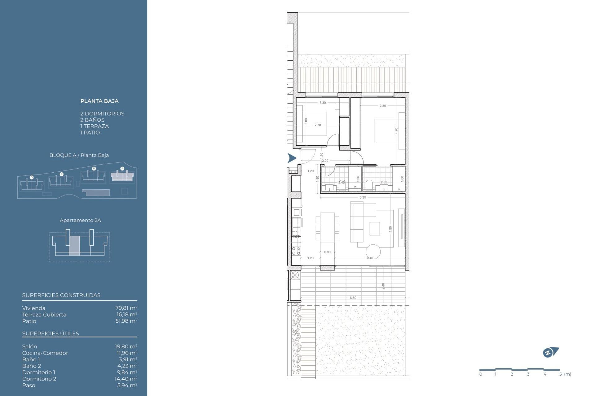 Obra nueva - Apartment - La Nucia - Puerto Azul