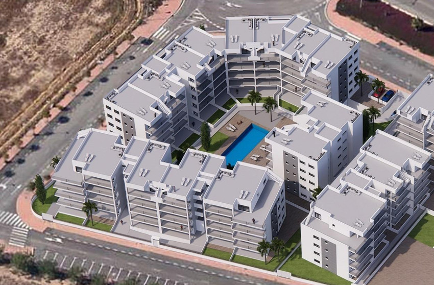 Obra nueva - Apartment - Los Alcazares - Euro Roda