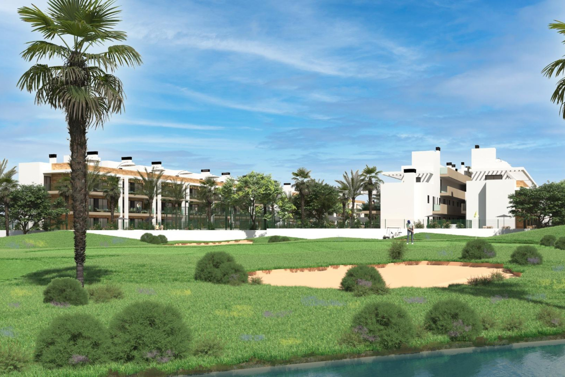 Obra nueva - Apartment - Los Alcazares - La Serena Golf