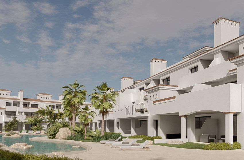 Obra nueva - Apartment - Los Alcazares - Serena Golf