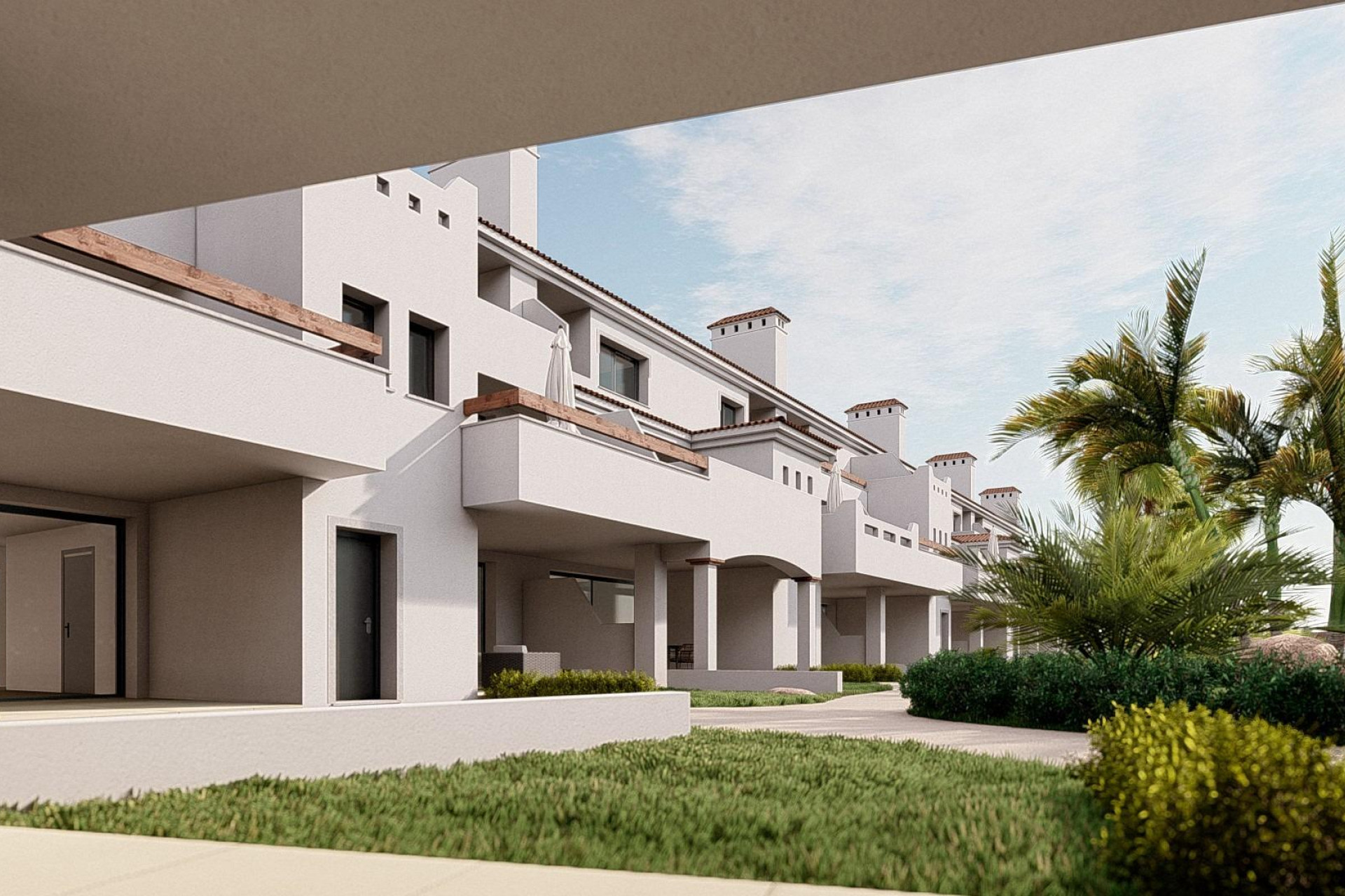 Obra nueva - Apartment - Los Alcazares - Serena Golf