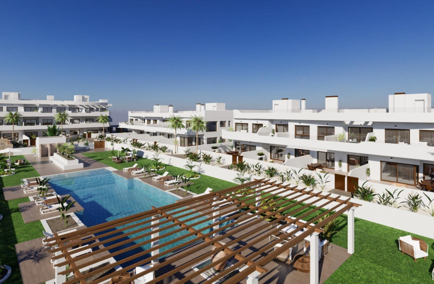 Obra nueva - Apartment - Los Alcazares - Serena Golf