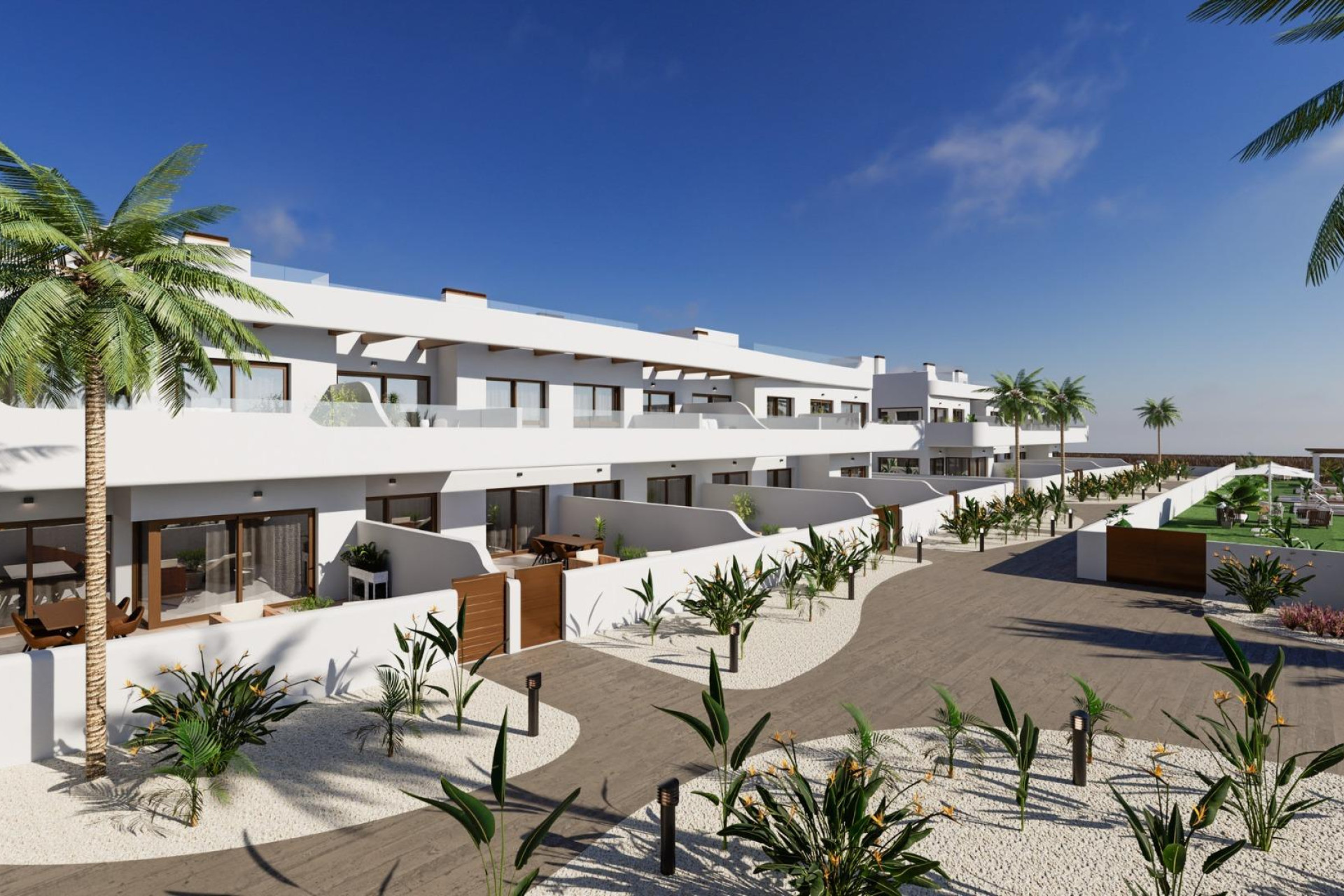 Obra nueva - Apartment - Los Alcazares - Serena Golf